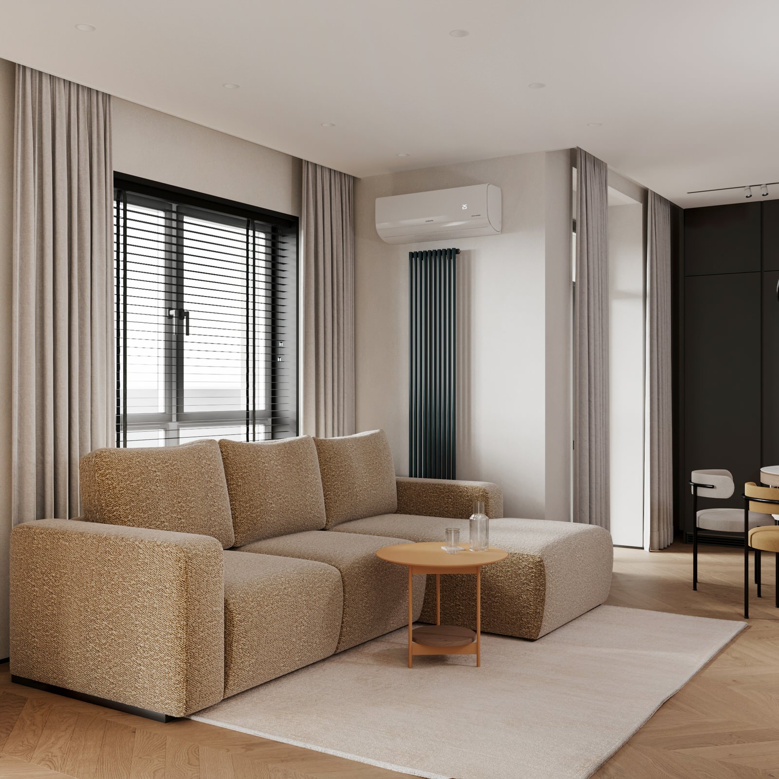 Двухуровневая квартира в ЖК "Михайловский парк"