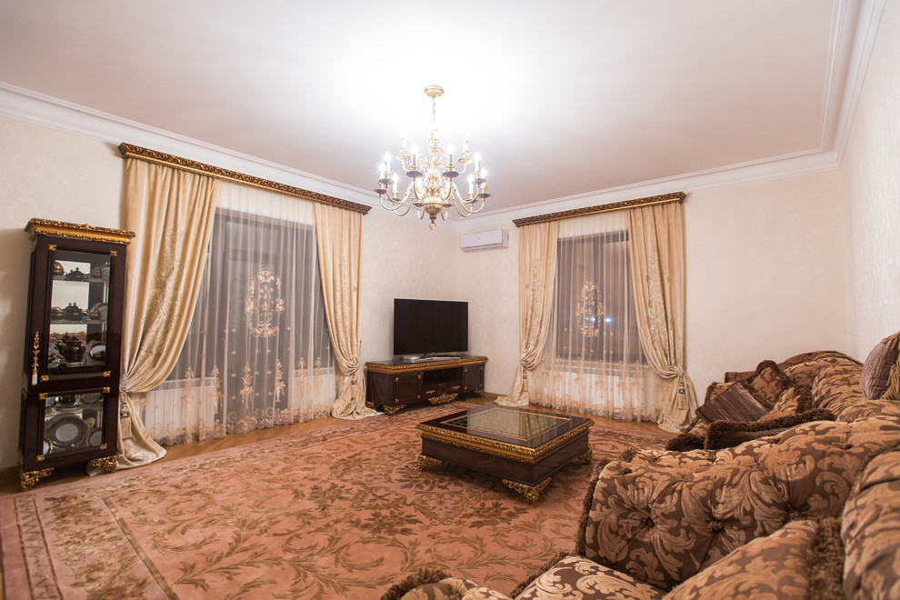 Гостиная в классическом стиле