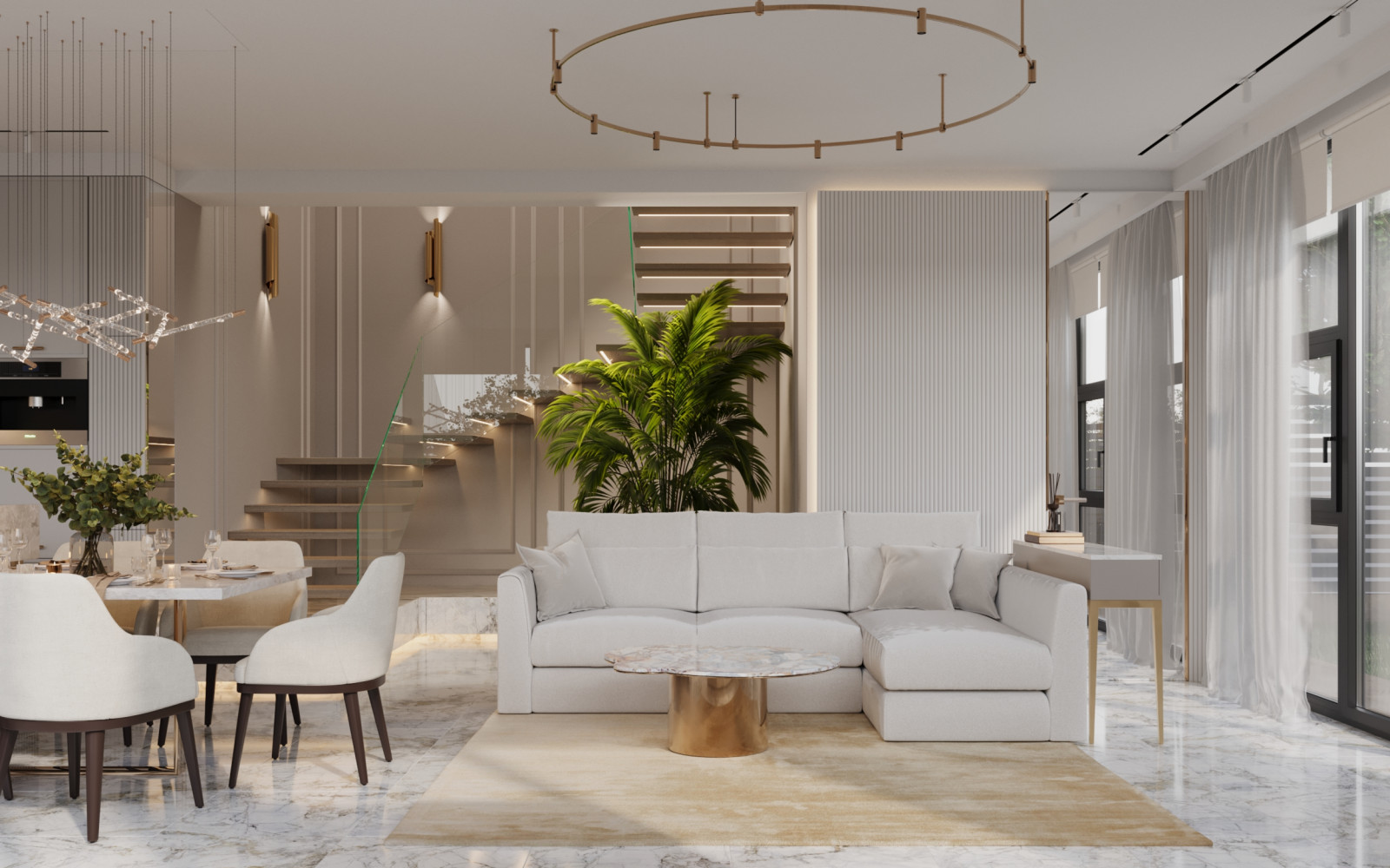 Обложка проекта: Туманное утро