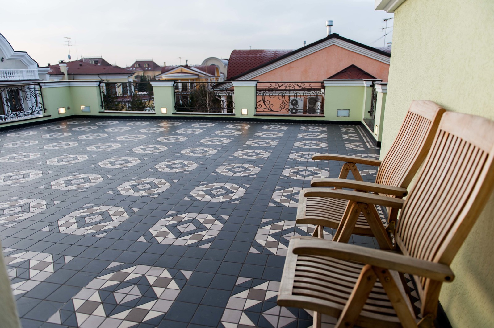 Мансарда загородного дома