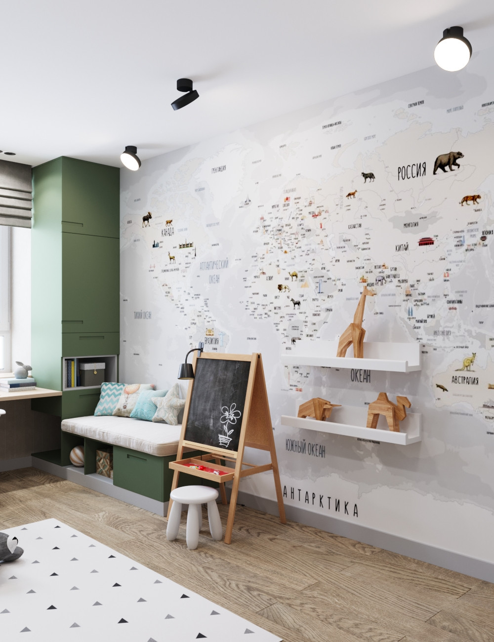 Квартира-студия в ЖК Переулок бульварный