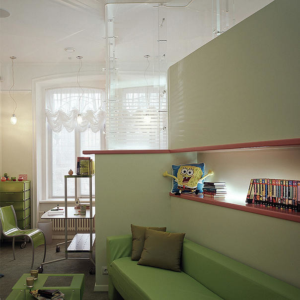 «Весеннее пробуждение» Интерьер квартиры Москва