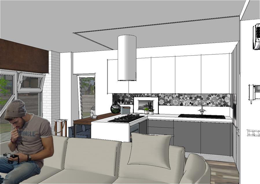 Проект в SketchUp