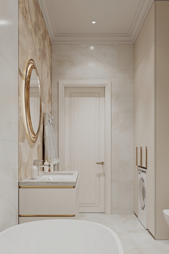 Дизайн и ремонт квартиры в ЖК Режиссёр - Богемная грация