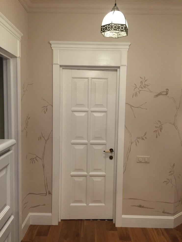 Дверь массив дуба Эпир 1 белая эмаль