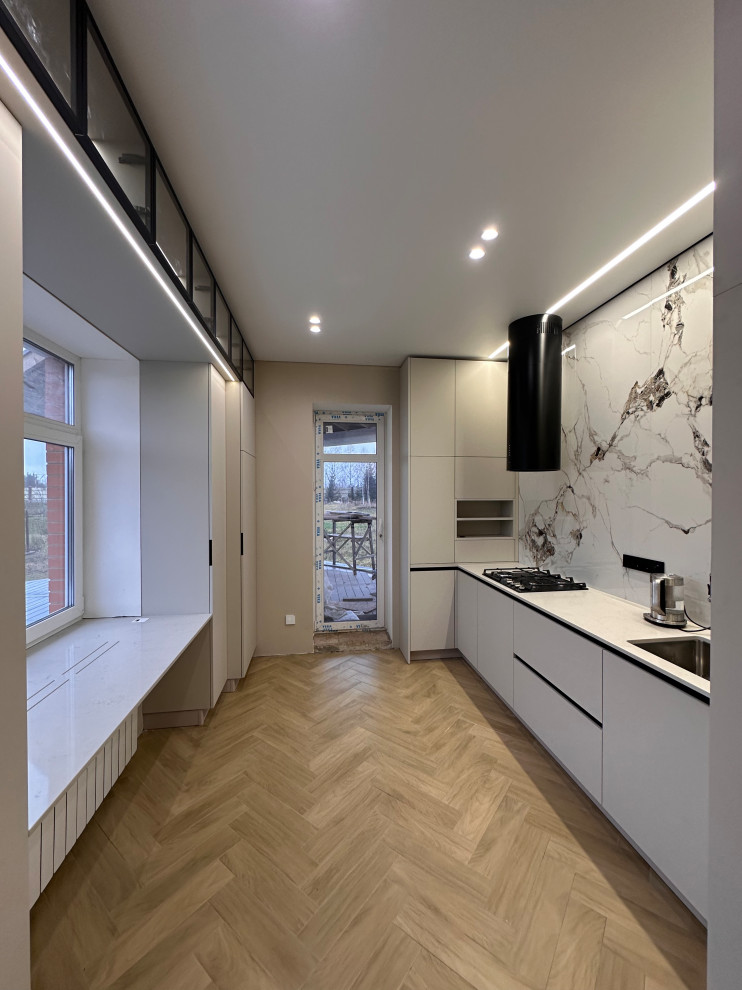 Обложка проекта: “Родные просторы”