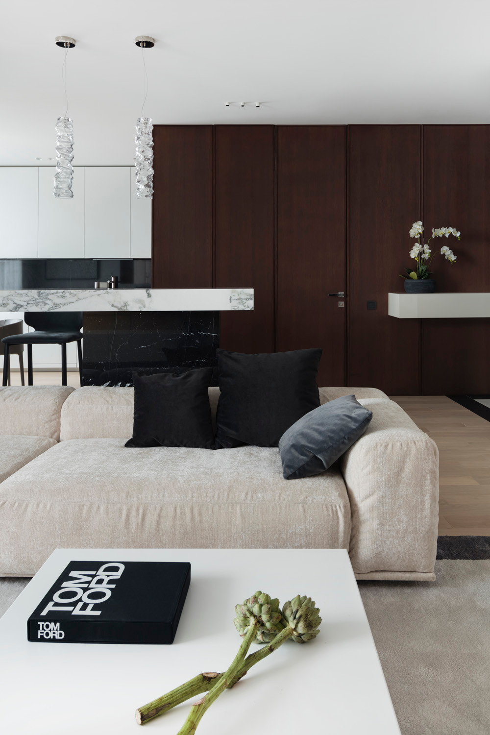 Интерьеры квартиры в жк На Мосфильмовской улице