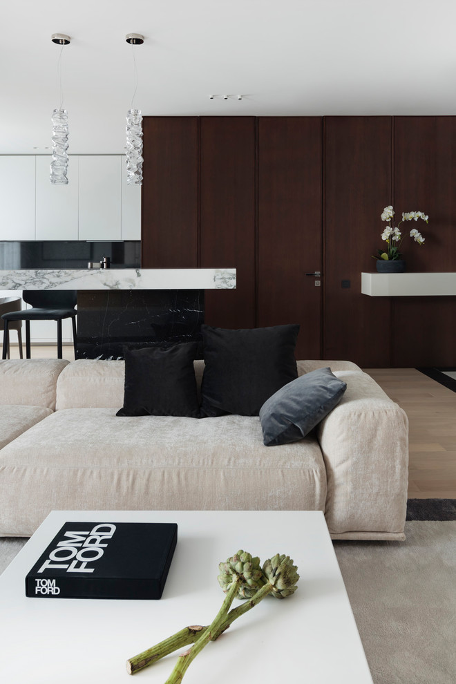 Интерьеры квартиры в жк На Мосфильмовской улице