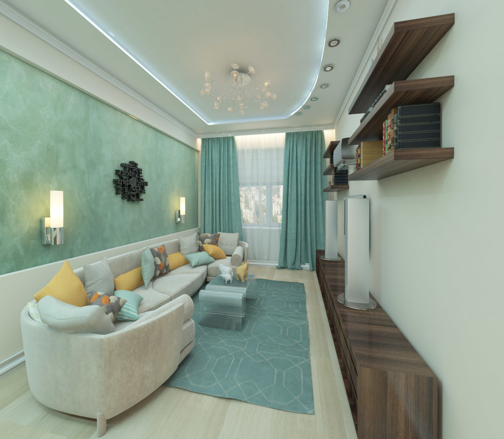 Обложка проекта: Перетекающее пространство | Ромашково