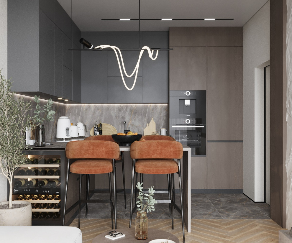 Обложка проекта: Дизайн проект на ул. Зеленый бульвар