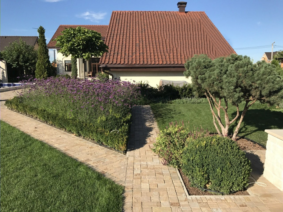 Сад в Тосканском стиле