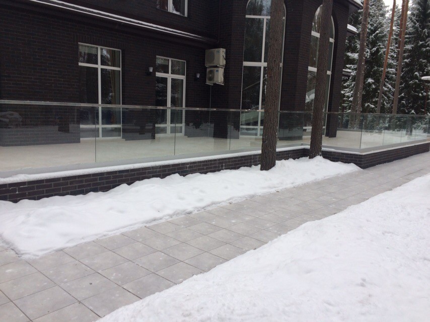 Обложка проекта: Ограждения террасы по периметру