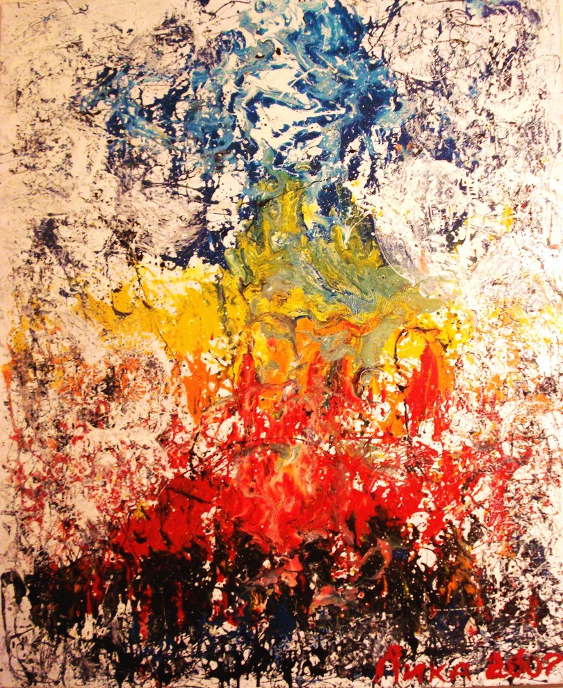 Торжество живописи (в интерьере