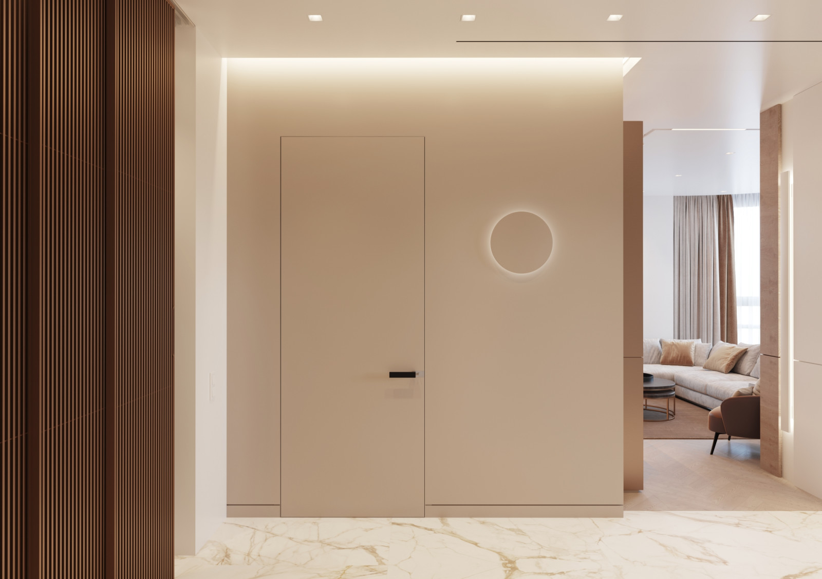 Квартира 120 м² в ЖК «Граф Орлов»