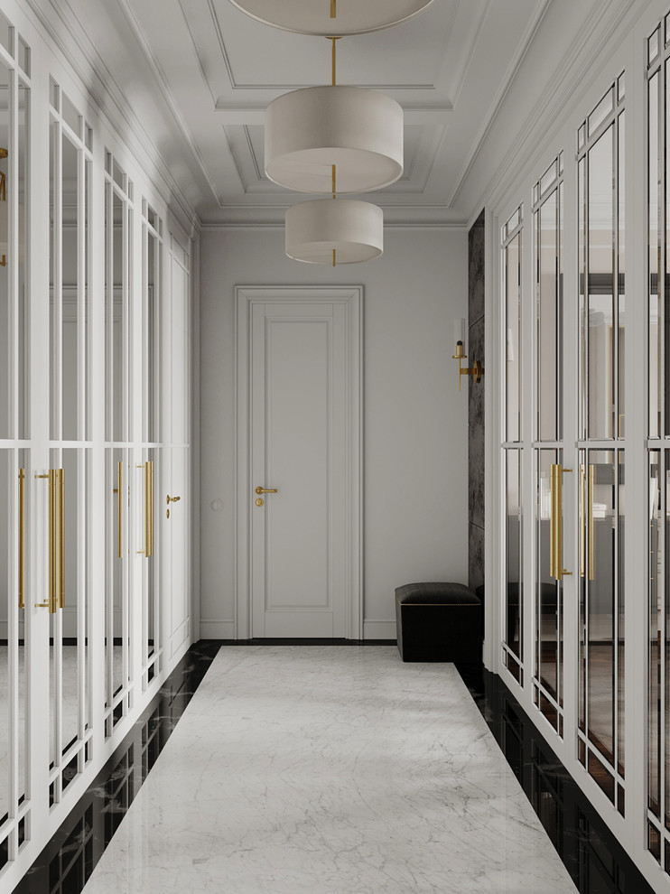 Apartment in classical style