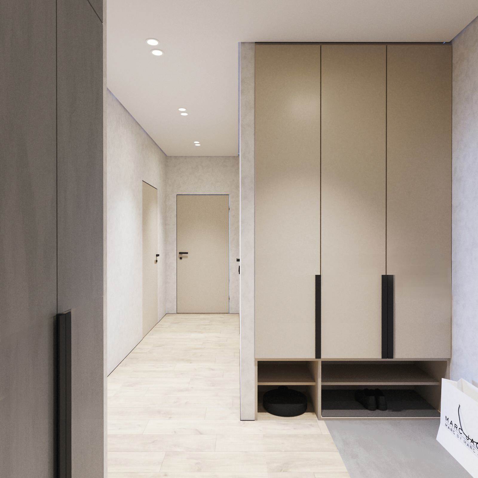 Дизайн 3-к квартиры по ул. Поляничко