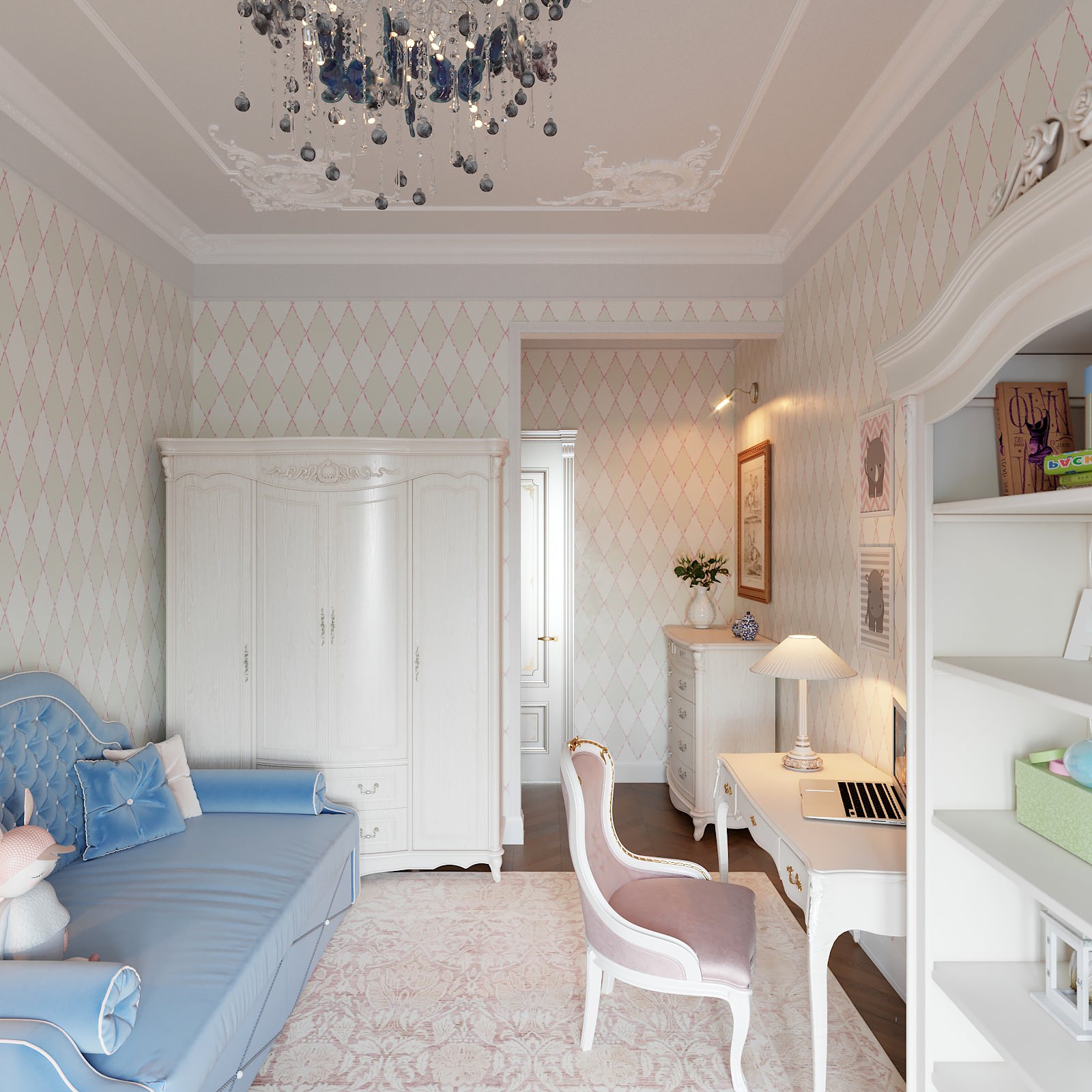 Квартира 174м2, Knightsbridge Private Park, Москва