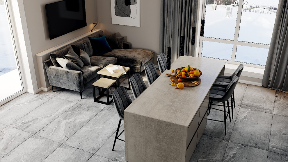 Дизайн-проект Акбердино