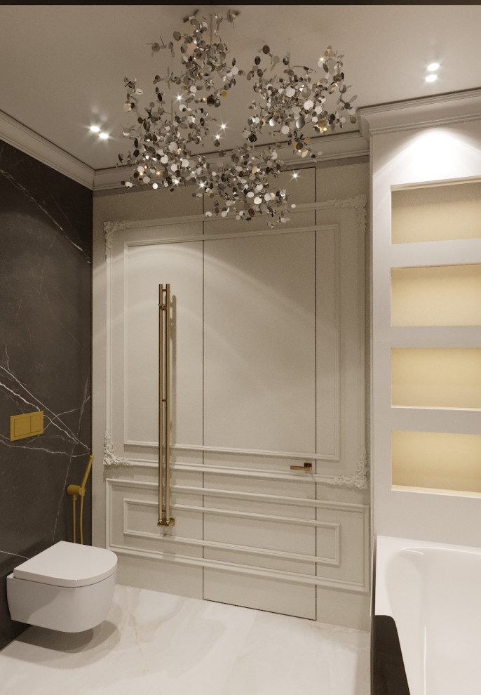 Обложка проекта: проект квартиры в ЖК Метрополия