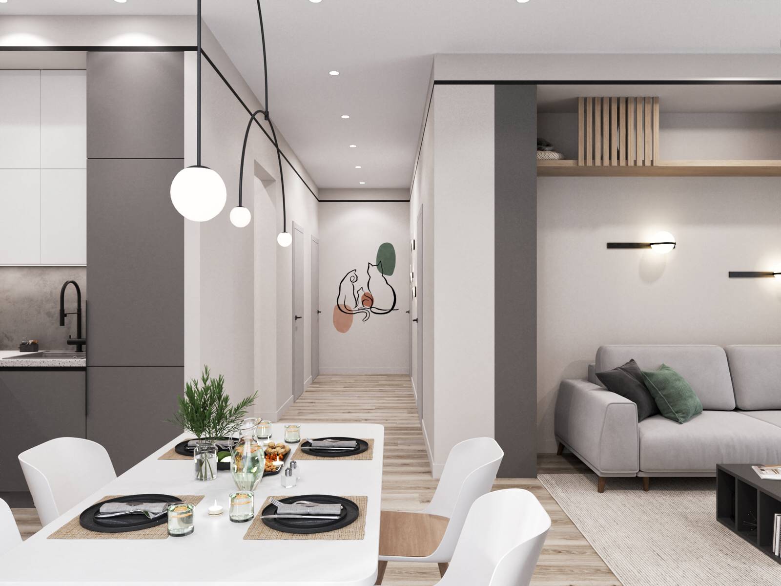 Дом в п. Большие Кабаны