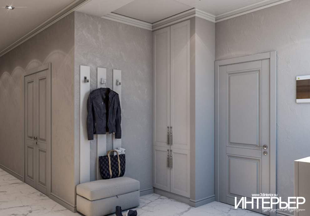 Дизайн-проект квартиры в г.Кисловодске