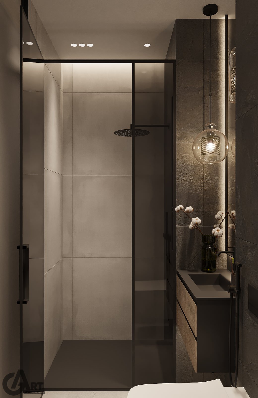 Проект квартиры на улице Верхние поля