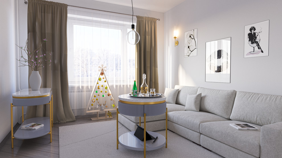 Визуализация гостинной