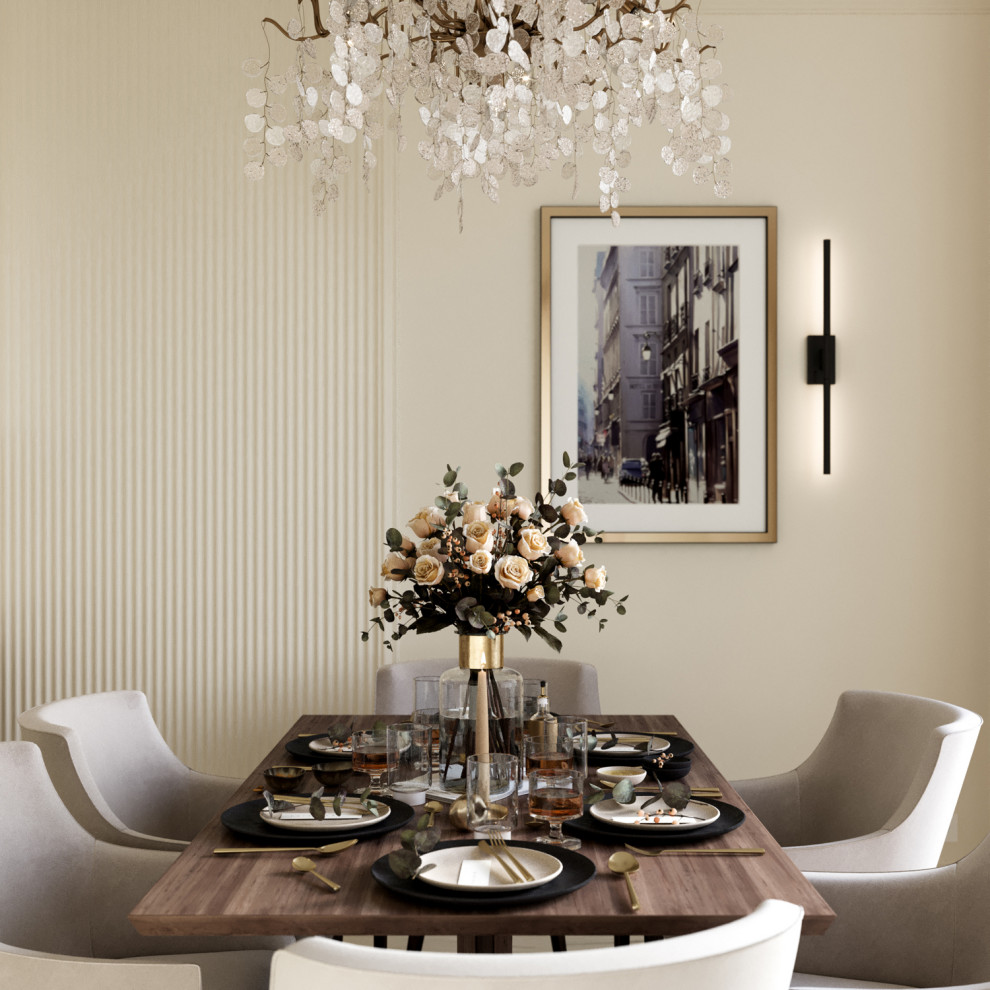 Трехкомнатная квартира ЖК "1147"