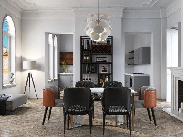 Обложка проекта: Столовая