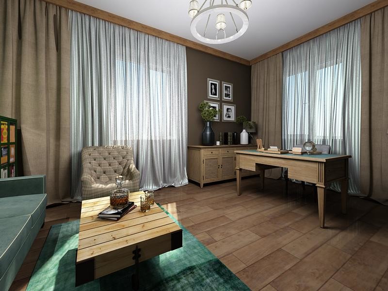 Коттедж "Голубое озеро"