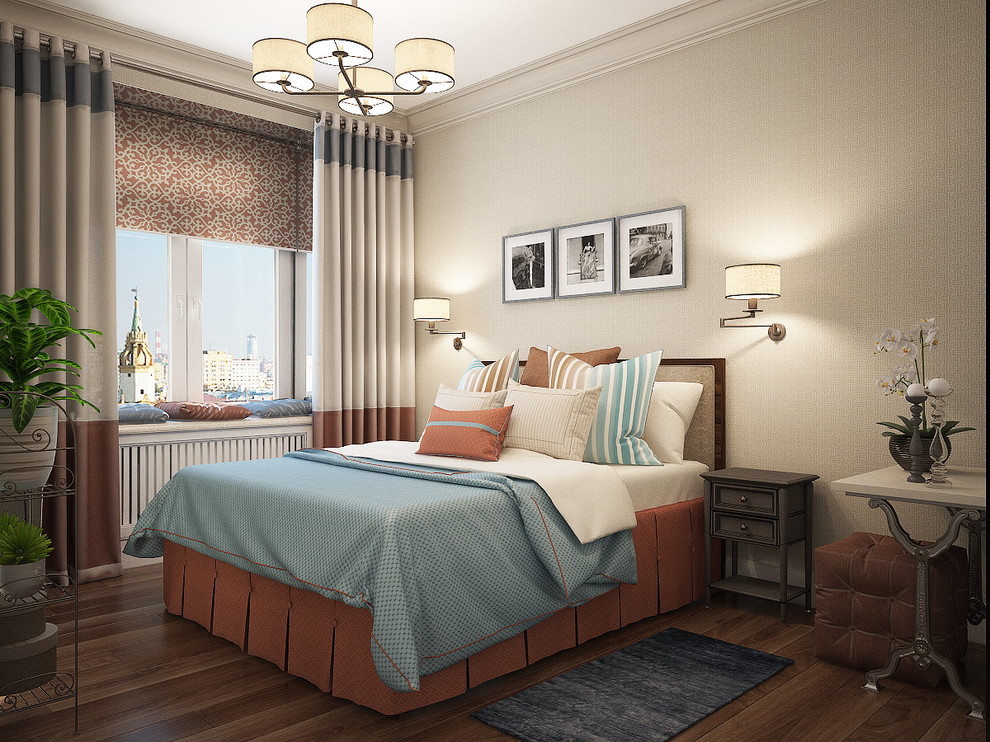 Квартира в сталинском доме на Проспекте мира для молодой пары