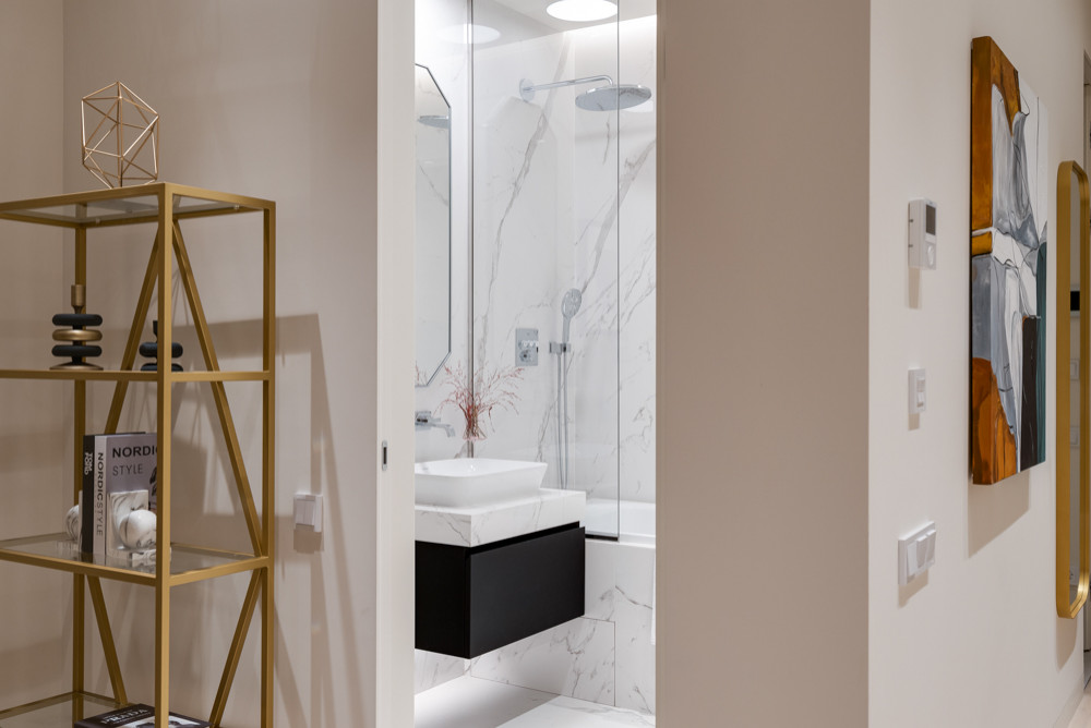 Хоумстейджинг и комплектация квартиры в небоскребе Москва Сити, ЖК Capital Tower