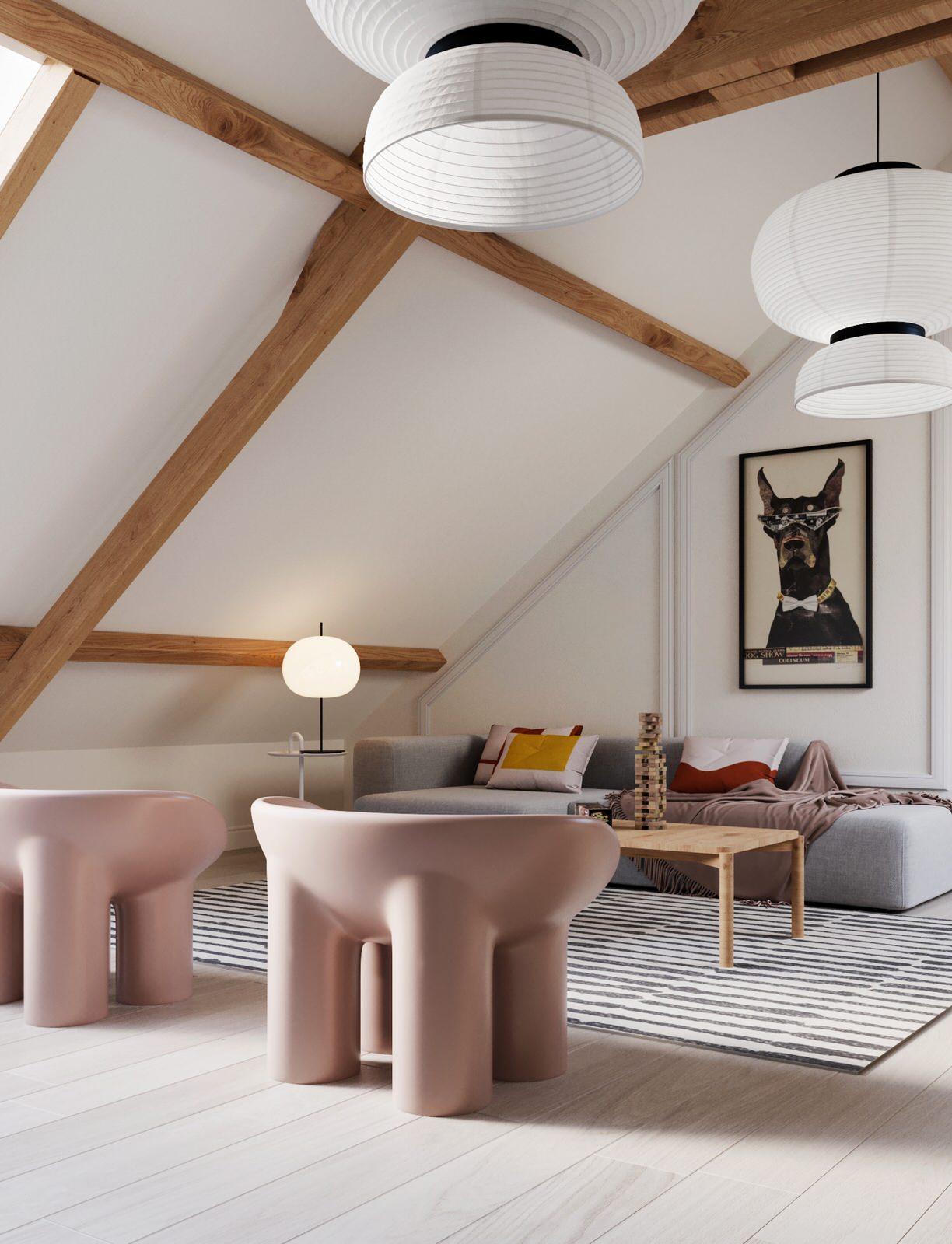 Villa Woluwe – Creating a Timeless Oasis: A Family Villa with a Southern French