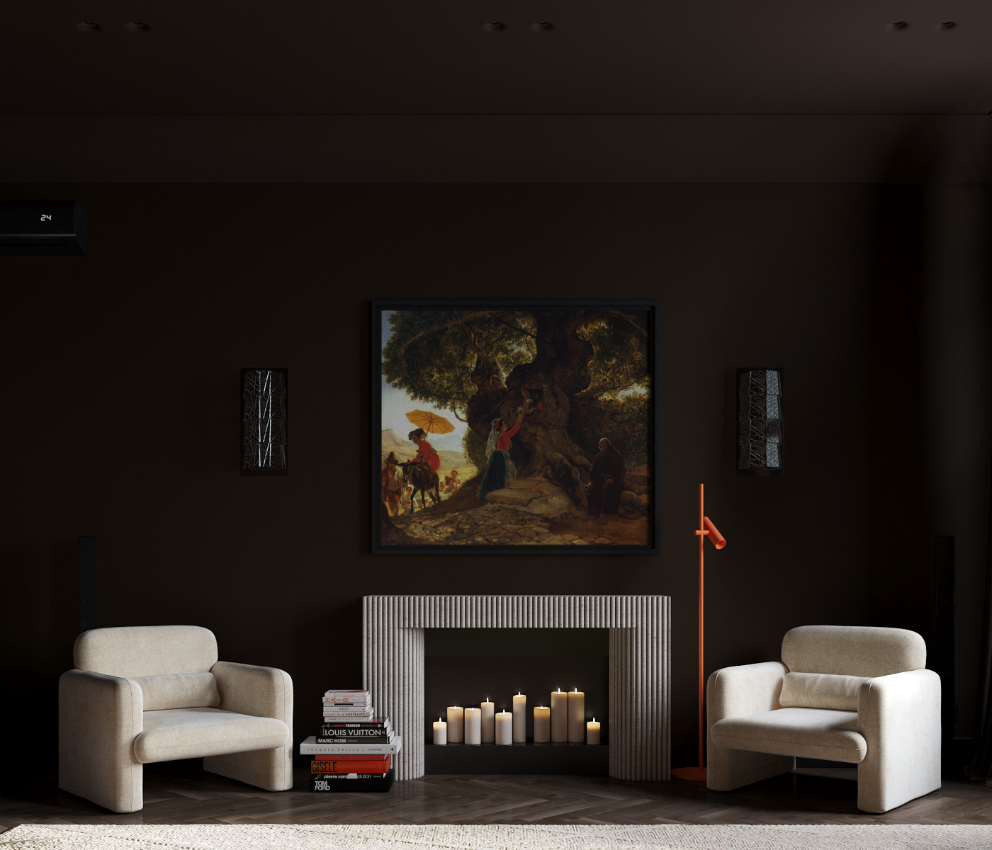 Обложка проекта: Квартира для выходных на Фонтанке