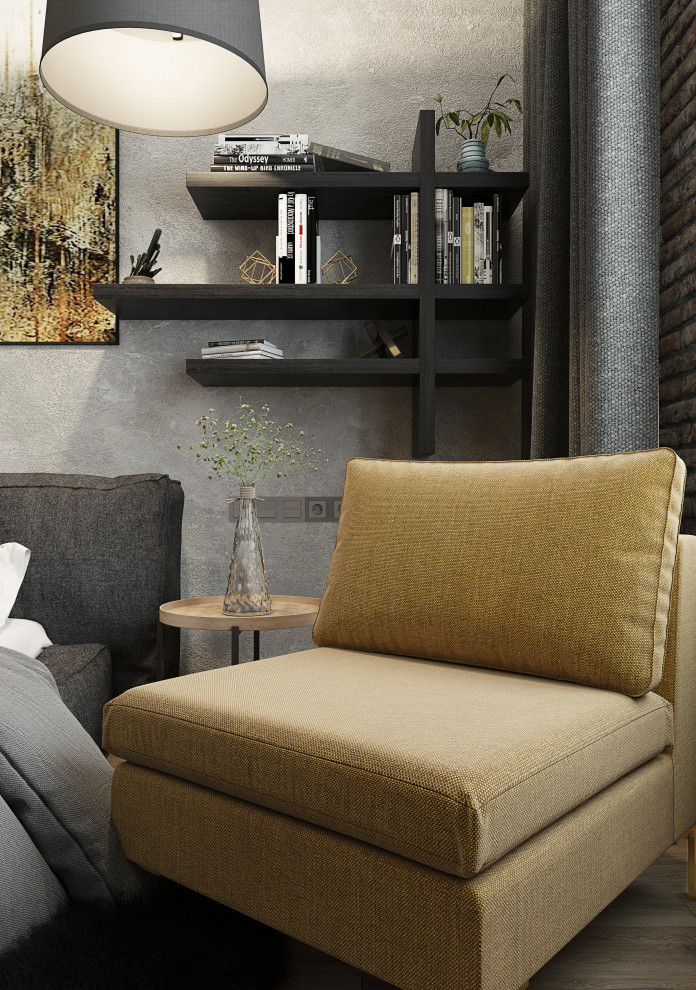 ЖК Ривер парк. Лофт.90,6 кв.м.