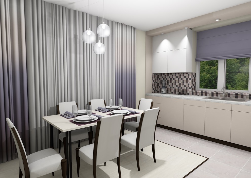 Дизайн первого этажа частного дома