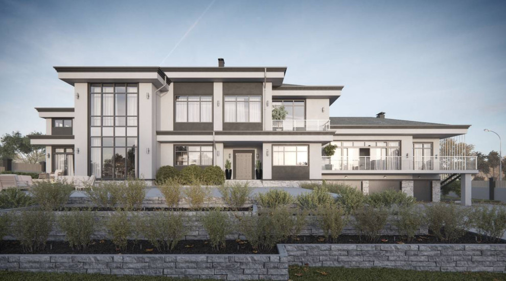 ПОДМОСКОВНЫЙ ОСОБНЯК