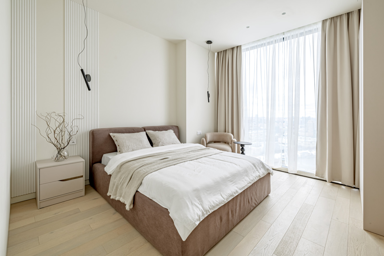 Обложка проекта: Capital towers, 53кв м