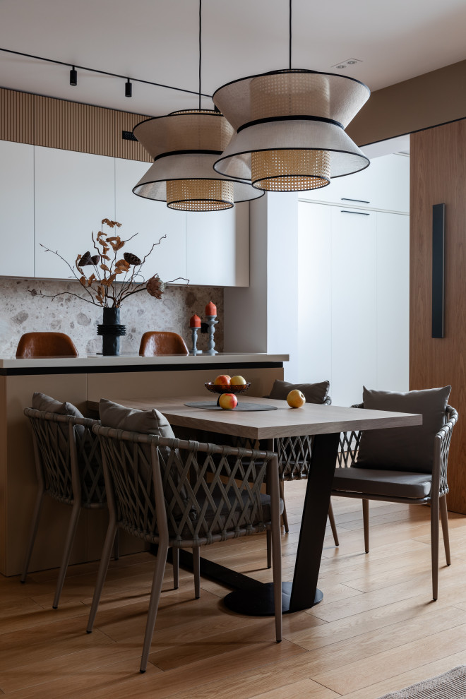 Фото: Экостиль для холостяка 65м.кв.