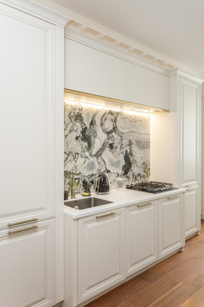 Кухня в стиле неоклассика в Светлогорске