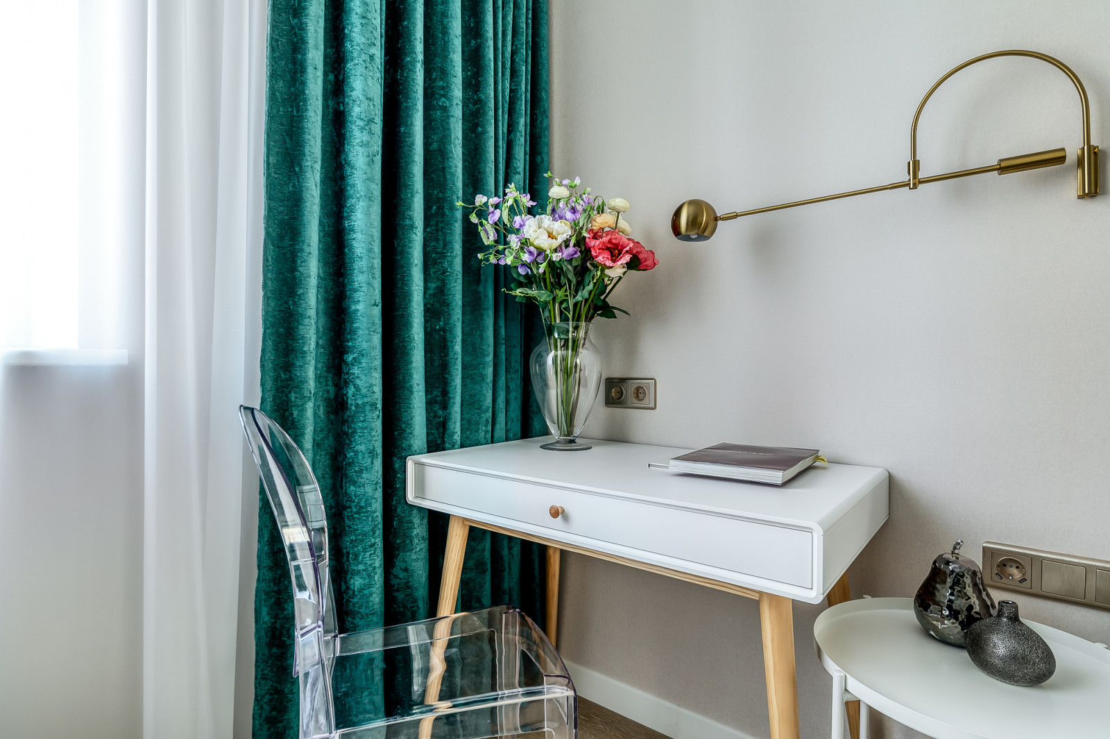 Евродвушка в мягких тонах