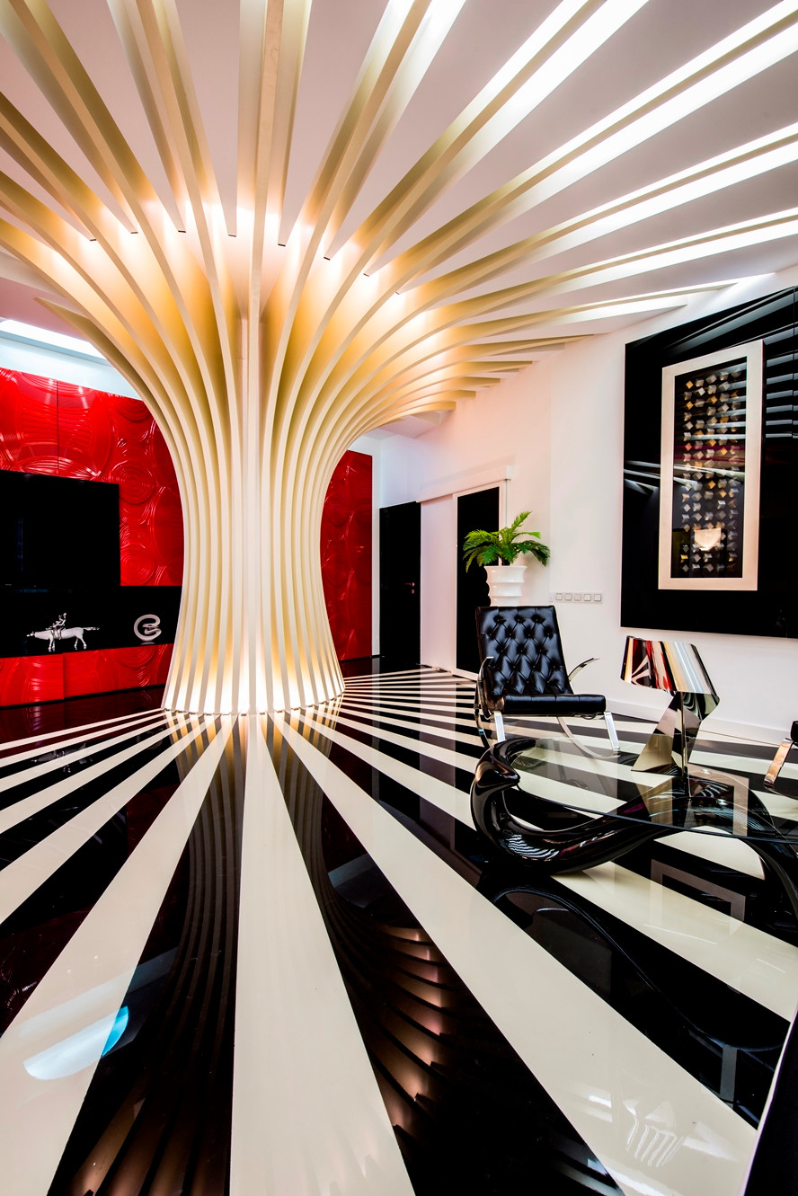 Квартира Бари Алибасова на Арбат