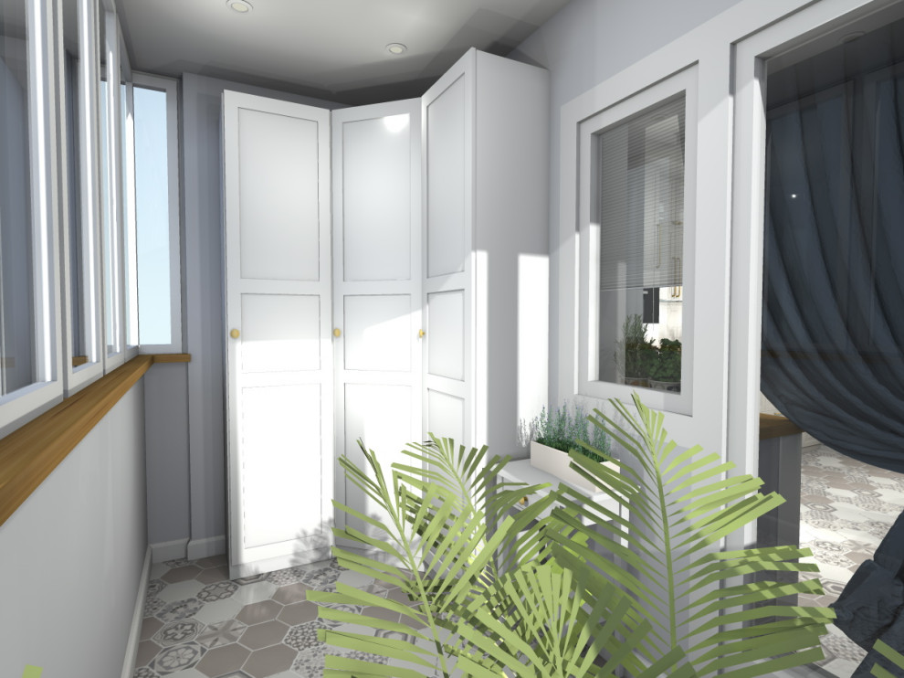 Двухкомнатная квартира 86 кв.м. на Юбилейном