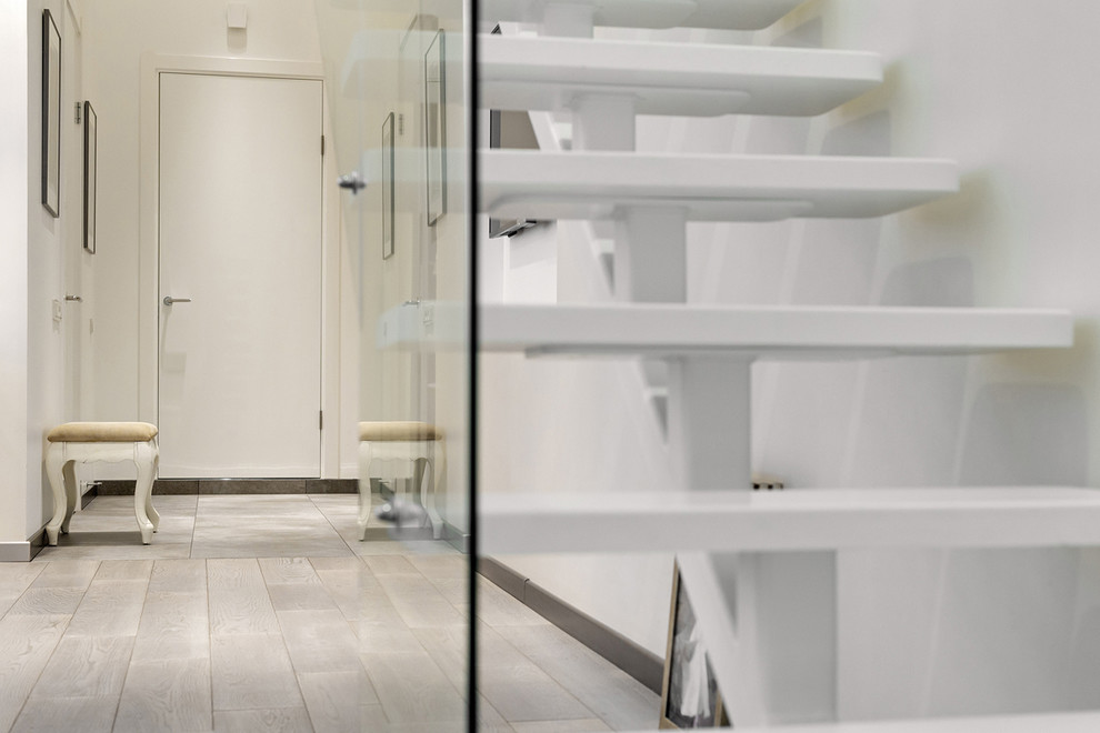 Белоснежная квартира в центре Санкт-Петербурга