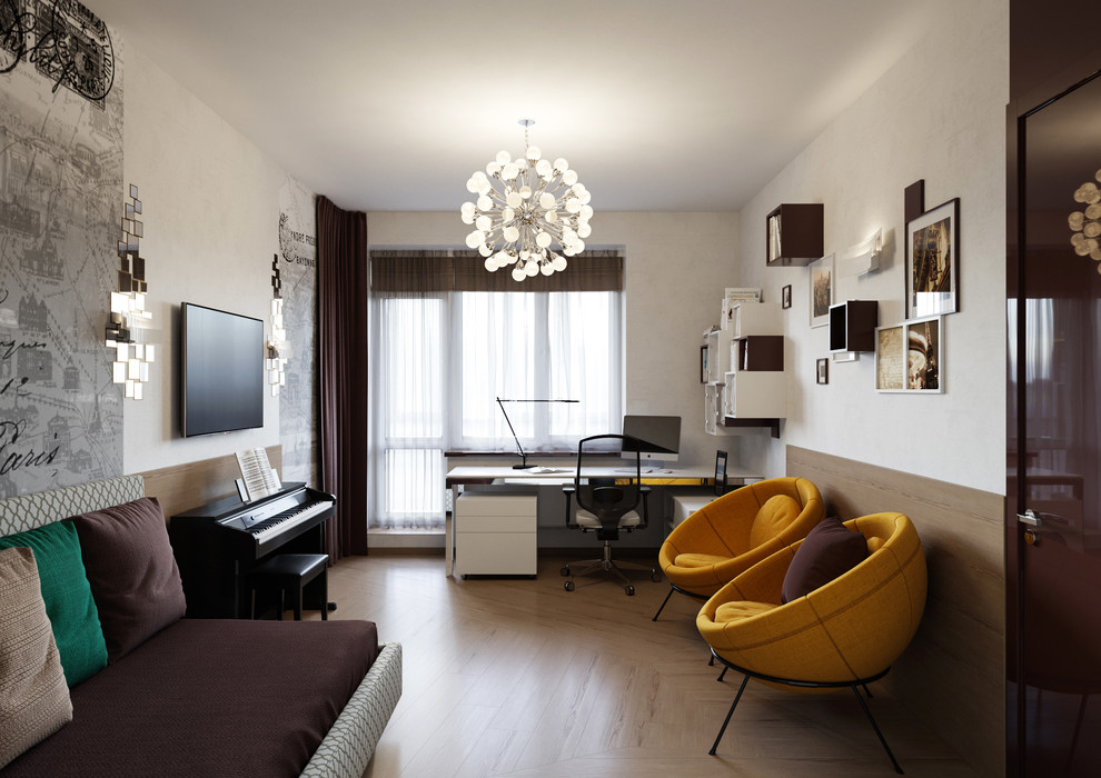 Современный минимализм  с оттенком ар-деко