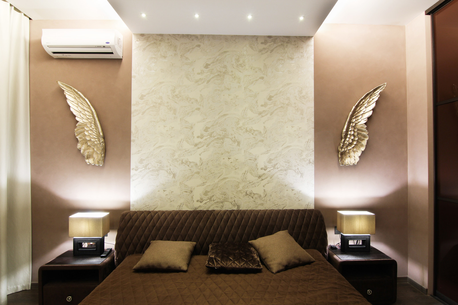 Просторная квартира в современном стиле