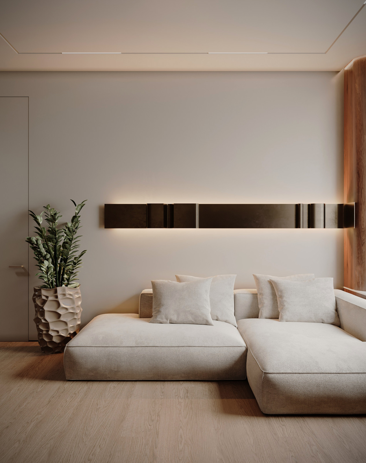 Обложка проекта: Квартира в ЖК Режиссёр