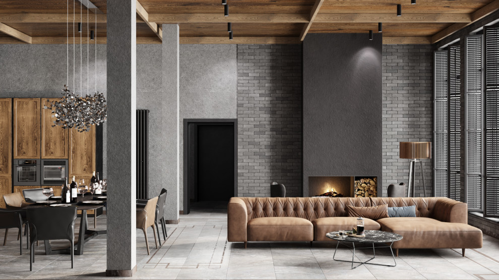 Интерьер гостевого загородного дома во Владимирской области