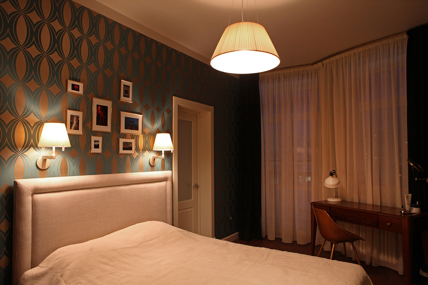 Квартира "С будуаром"