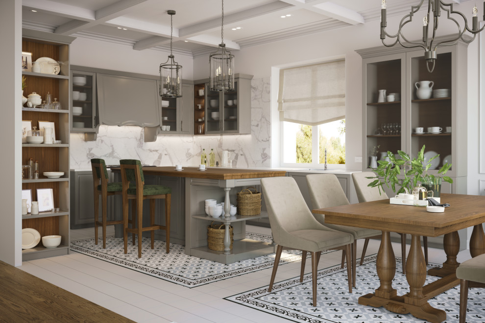 Уютный дом для семьи в Дубовом